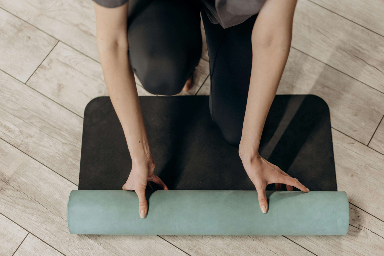 "Premium yoga mat and towel set designed for comfort, grip, and durability, perfect for enhancing stability and mindfulness in yoga practice. Available in various styles and colors to suit personal preferences."