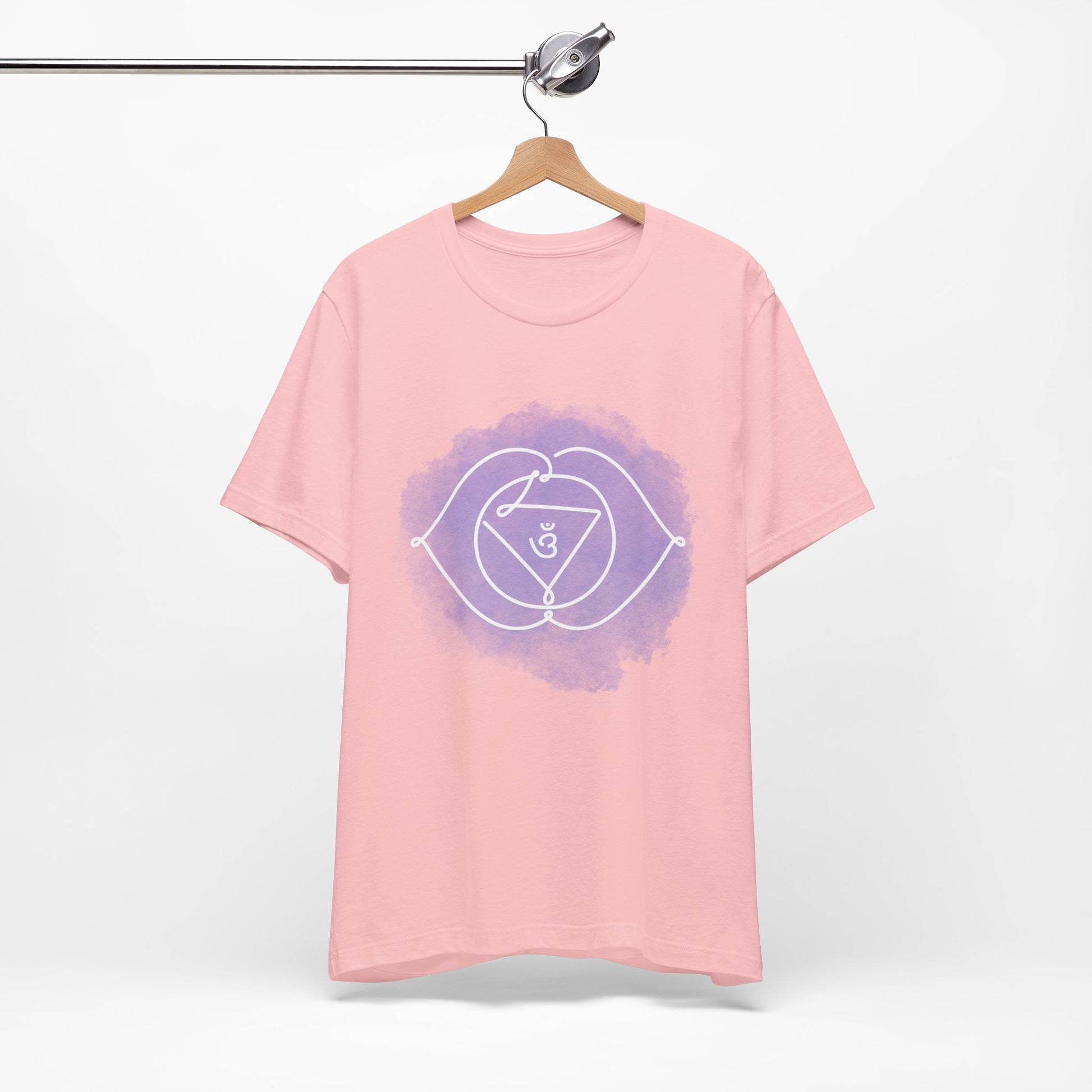 Inkasis Ajna Chakra t-shirt for European shoppers, crafted to represent inner wisdom, foresight, and spiritual insight.