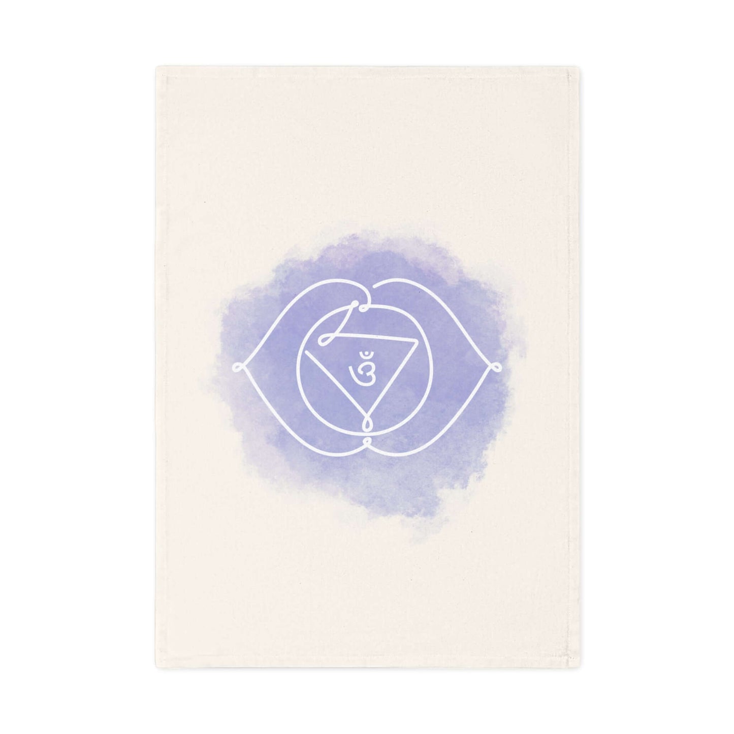 Sustainable Third Eye Chakra towel for enhancing your kitchen with a touch of spiritual elegance.