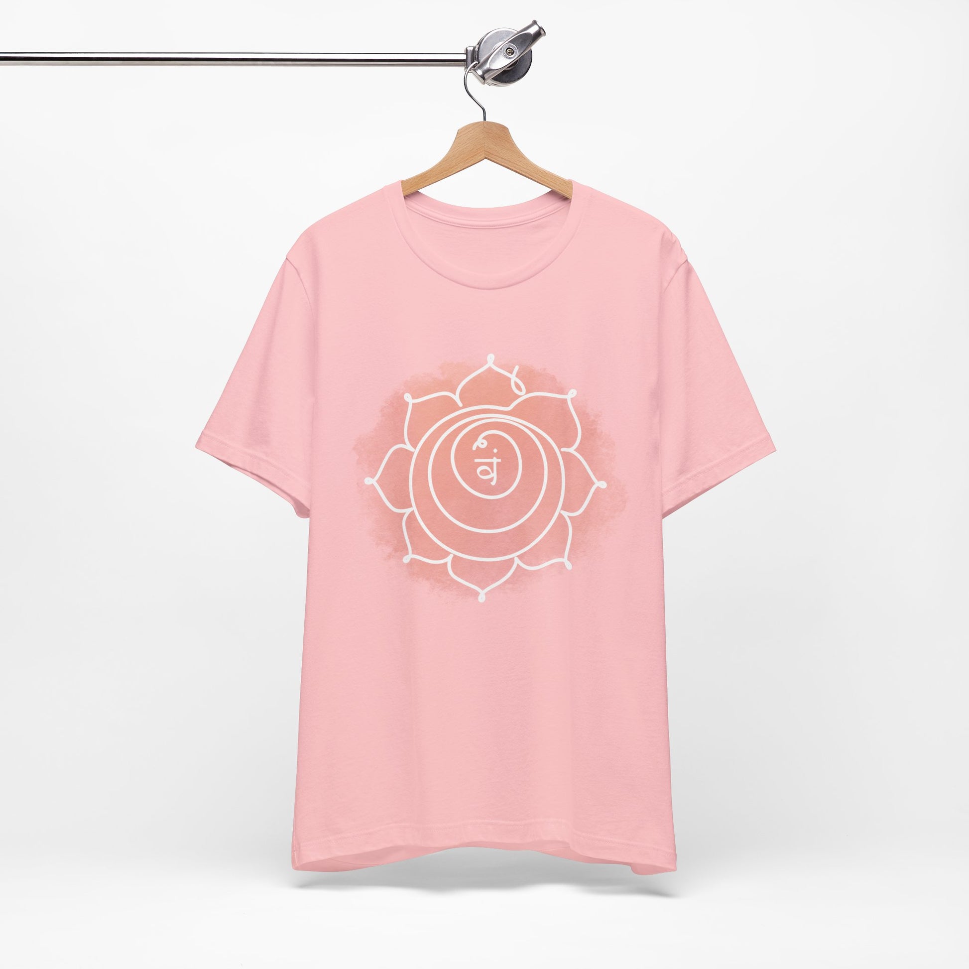  Inkasis Svadhisthana Chakra t-shirt for European shoppers, crafted to inspire creativity, emotional harmony, and self-expression.
