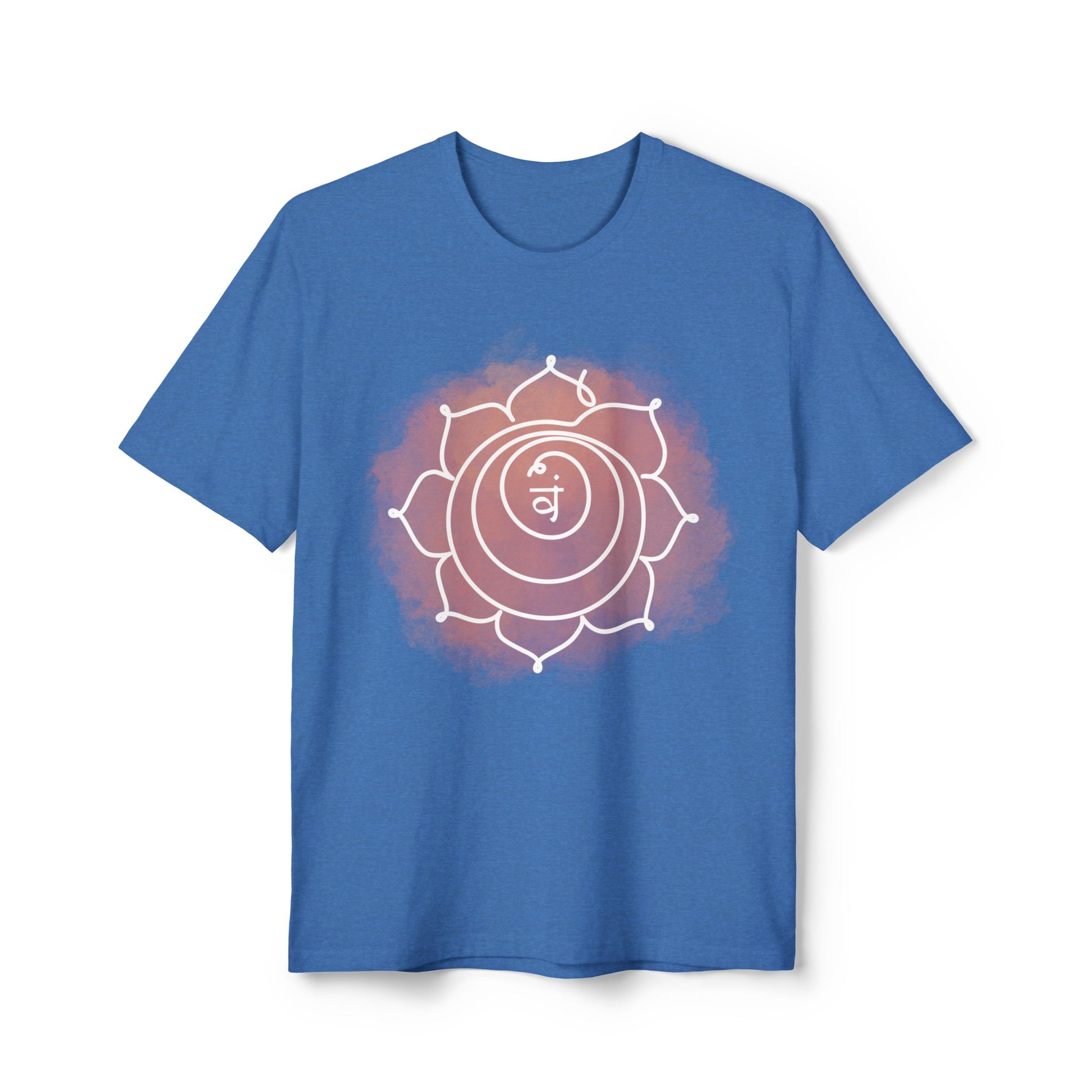 Svadhisthana Chakra t-shirt symbolizing creativity and passion in a stylish design.