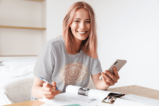 Eco-friendly Svadhisthana Chakra T-Shirt ECO-friendly Unisex, promoting creativity and emotional balance
