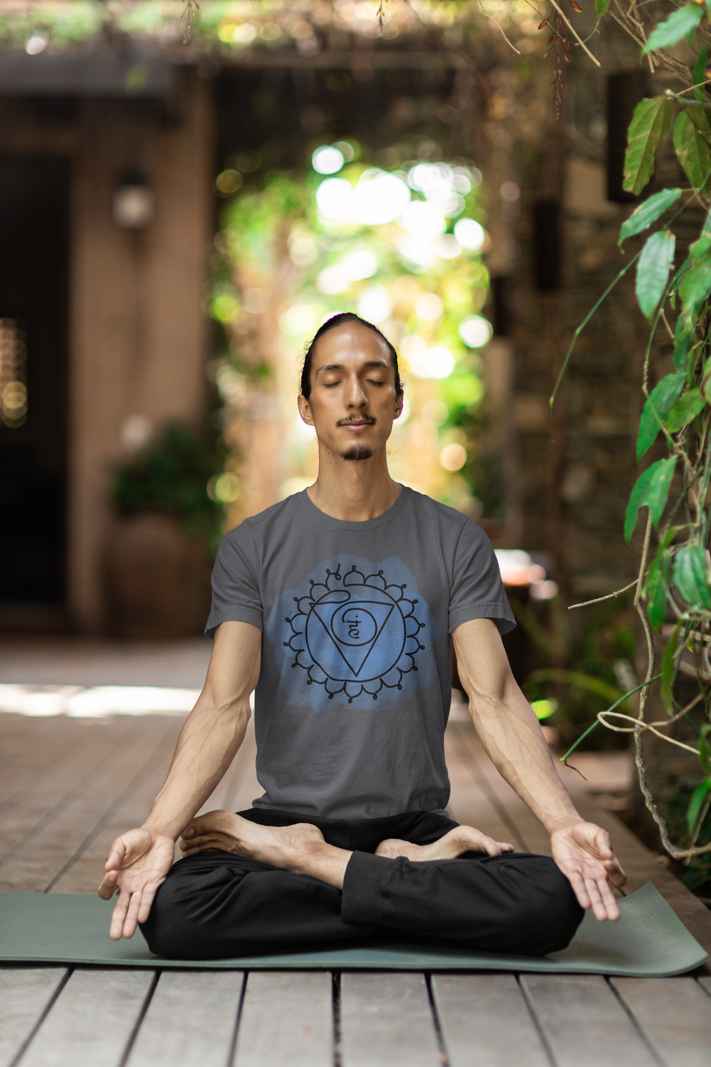  Vishuddha Chakra Unisex Tee - Inkasis