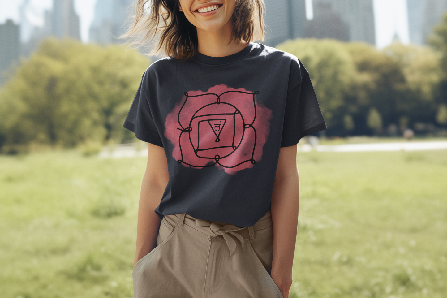 Muladhara Chakra Unisex Tee - Inkasis