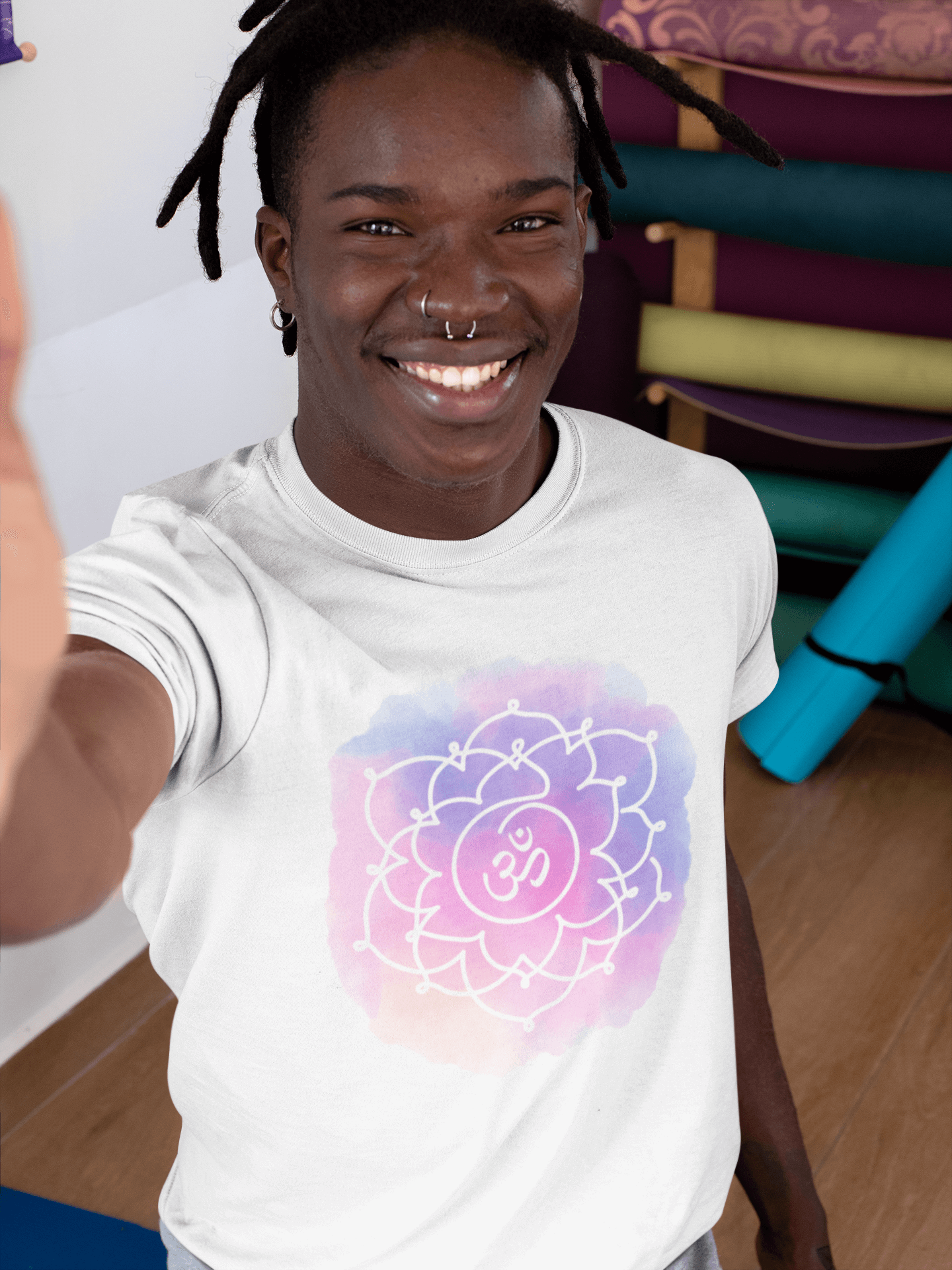 Sahasrara Chakra Unisex Tee - Inkasis